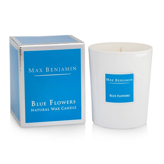 BLUE FLOWERS - Lõhnaküünal