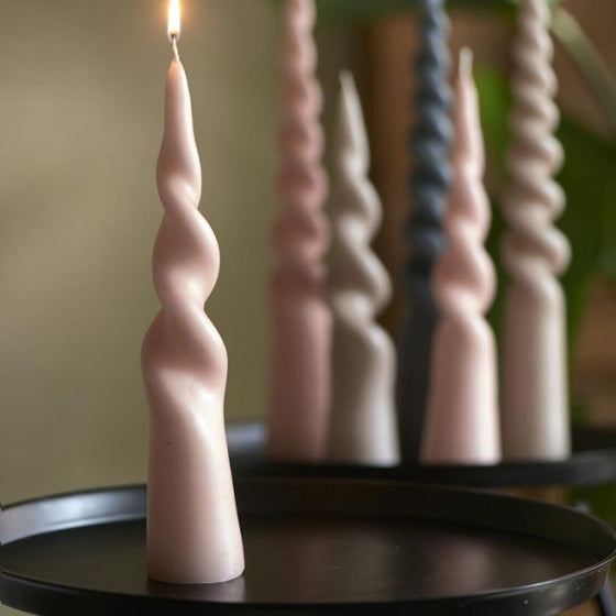 RM - Kierretty kynttilä - 25cm