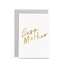  BEST MOTHER - Kaart