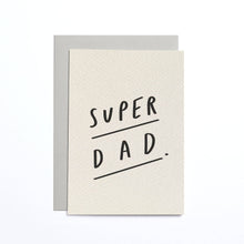  SUPER DAD - Kaart