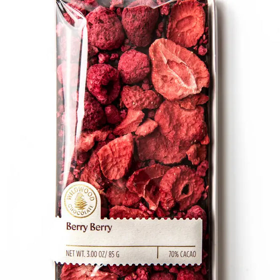 WILDWOOD - Berry Berry - suklaa